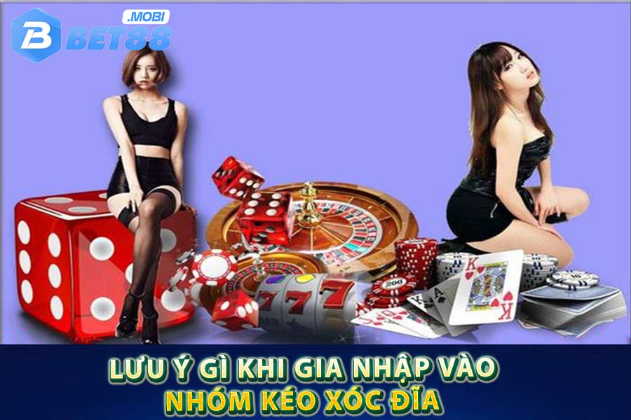 Điều cần biết khi tham gia nhóm kéo