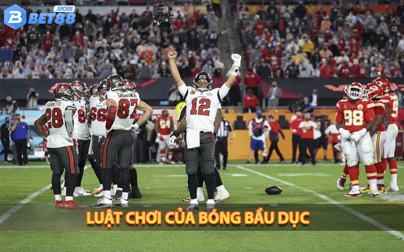 Luật chơi của bóng bầu dục